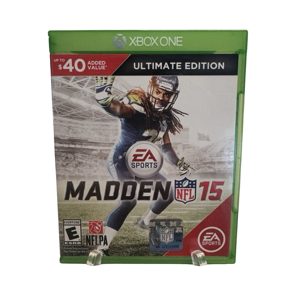Madden NFL 15 Ultimate Edition Microsoft Xbox One Richard Sherman EA Sports